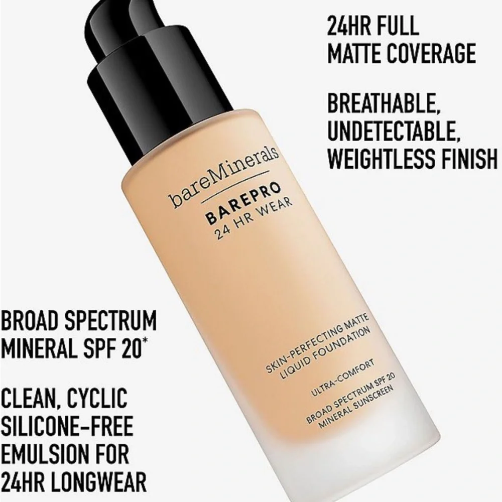 bareMinerals BAREPRO 24HR liquid foundation - Golden Ivory